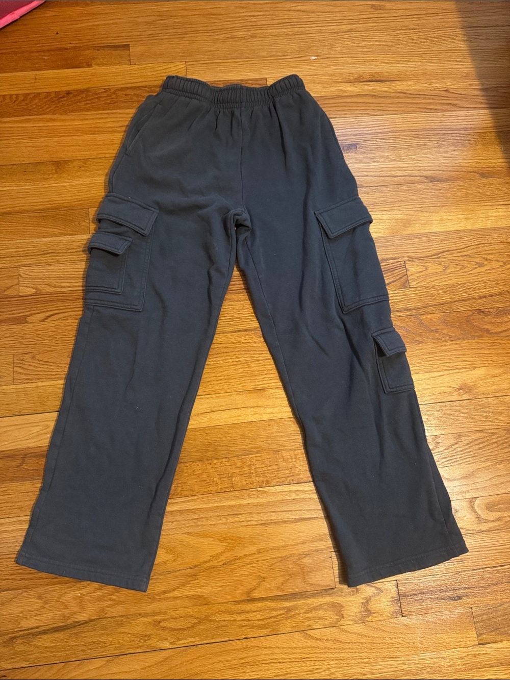 Garage Grey Cargo Sweatpants